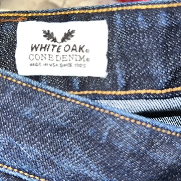 Lucky Brand White Oak Lolita Low Rise Boot Cut Jean Sz.10 - Picture 11 of 15